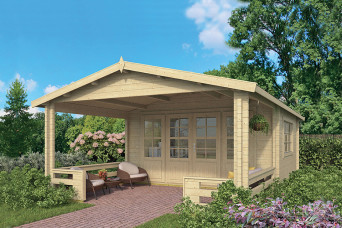  Tuindeco | Leeds Tuinhuis | Onbehandeld 202819-31